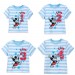 Modèle fantastique ⊦ personnages mickey et ses amis top depart T-shirt pour enfants ''I Am'' Mickey Mouse 